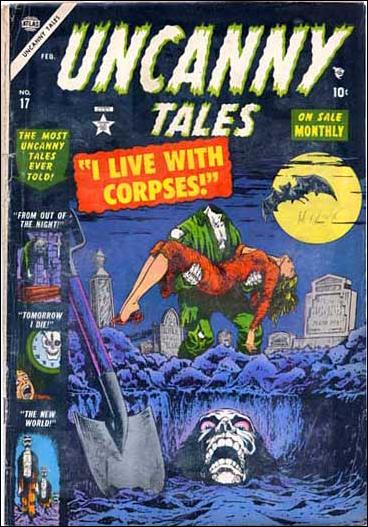 Uncanny Tales (1952) issue 17