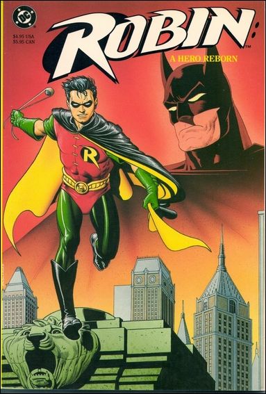 Robin: A Hero Reborn issue 1