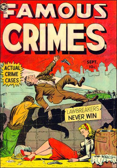 Famous Crimes issue 19