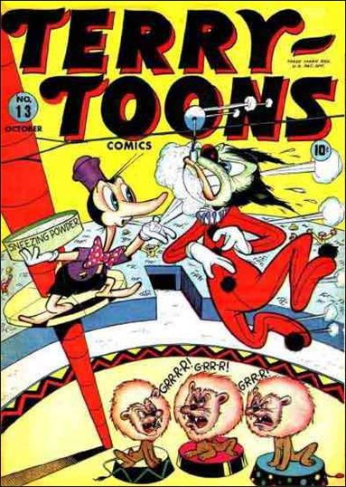 Terry-Toons Comics (1942) issue 13