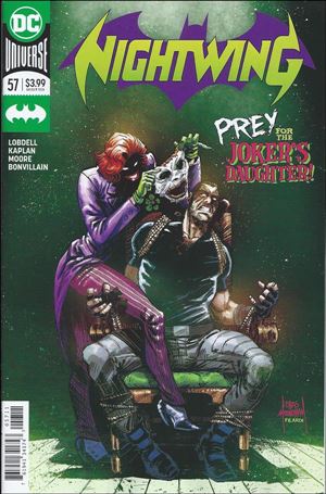 Nightwing (2016) issue 57 Chris Mooneyham Cover