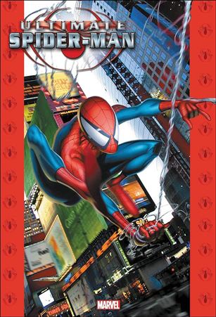 Ultimate Spider-Man Omnibus issue 1-C Joe Quesada Cover (New Printing)