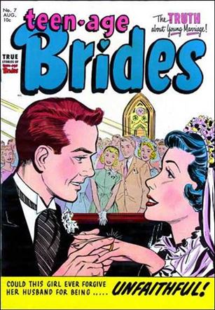Teen-Age Brides Cover Image 2