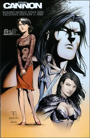 Michael Turner's Fathom: Cannon Hawke issue 2-B Wizard World Texas Cover 1/1000