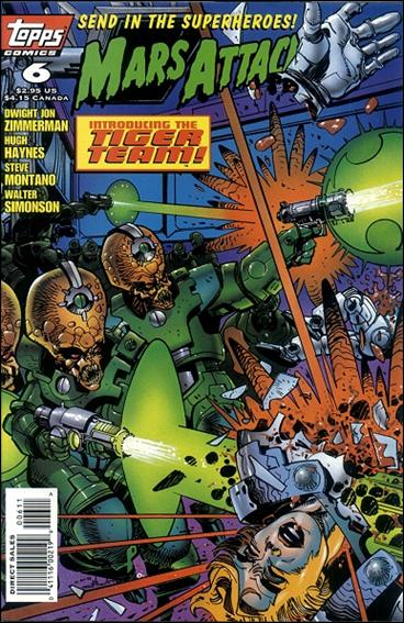 Mars Attacks (1995) issue 6