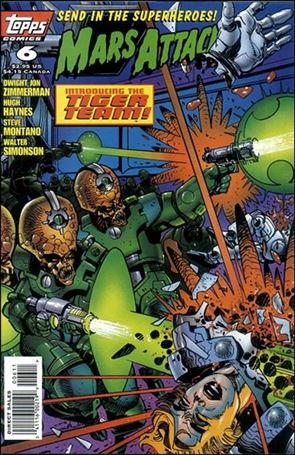 Mars Attacks (1995) issue 6