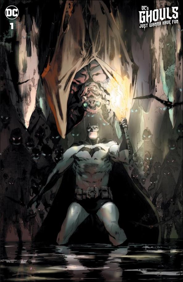 DC's Ghouls Just Wanna Have Fun issue 1-D Keron Grant 1:25 Cover
