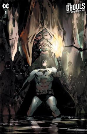 DC's Ghouls Just Wanna Have Fun issue 1-D Keron Grant 1:25 Cover