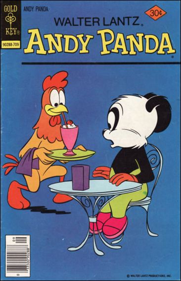Walter Lantz Andy Panda (1973) issue 21