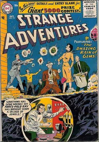 Strange Adventures (1950) issue 73