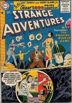 Strange Adventures (1950) issue 73