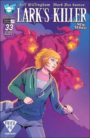 Lark's Killer issue 1-E Fried Pie Cover