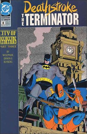 Deathstroke, the Terminator issue 8