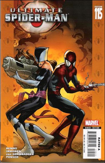 Ultimate Spider-Man (2000) issue 115 Standard Cover