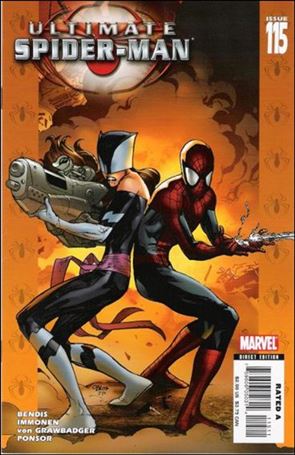 Ultimate Spider-Man (2000) issue 115 Standard Cover