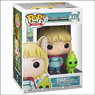 POP! Games figure 328 Evan with Higgledy