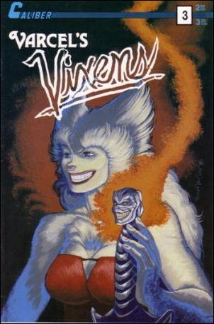 Varcel's Vixens issue 3