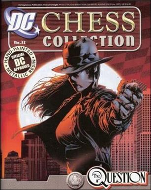 DC Chess Collection (UK) issue 32 The Question