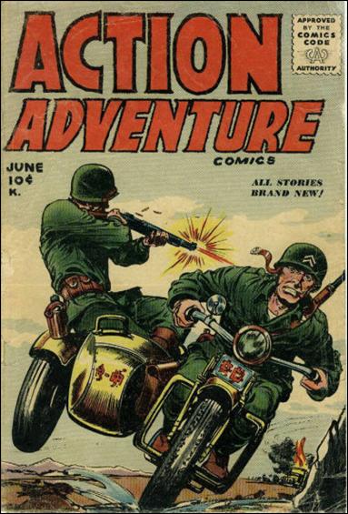 Action Adventure issue 2
