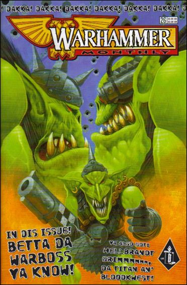 Warhammer Monthly issue 26