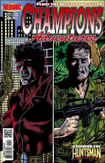 Champions Adventures issue 13
