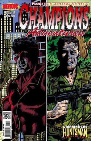Champions Adventures issue 13