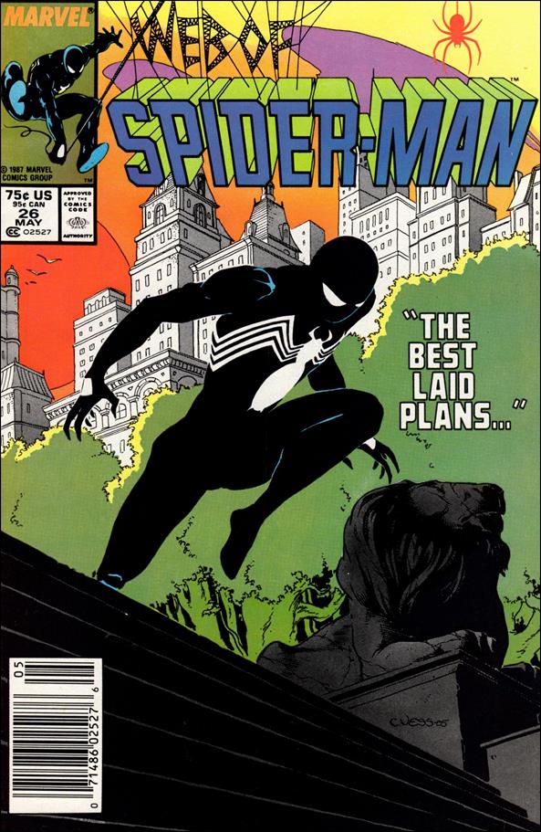 Web of Spider-Man (1985) issue 26