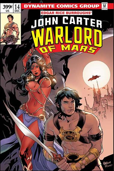 John Carter: Warlord of Mars (2014) issue 14-C Emanuela Lupacchino Cover