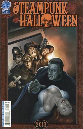 Steampunk Halloween (2013) Cover Image 1