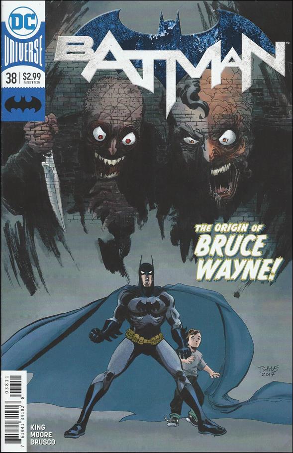 Batman (2016) issue 38 Tim Sale Cover