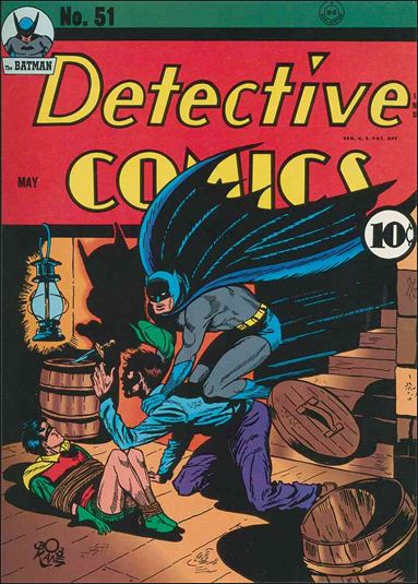 Detective Comics (1937) issue 51