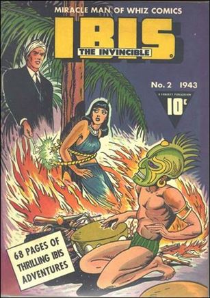 Ibis the Invincible issue 2