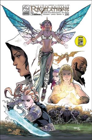 Aspen Universe: Revelations issue 1-G Jordan Gunderson SDCC Foil Cover 1/200
