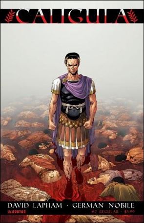 Caligula issue 2 Standard Cover