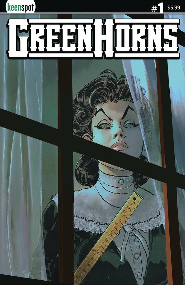 Greenhorns issue 1-B Owen Gieni Cover