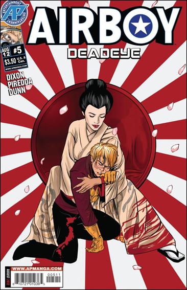 Airboy Deadeye issue 5