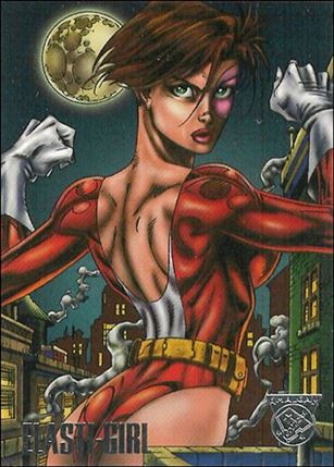 Amalgam Comics (Base Set) card 39 Elasti-Girl
