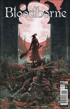 Bloodborne Cover Image 1