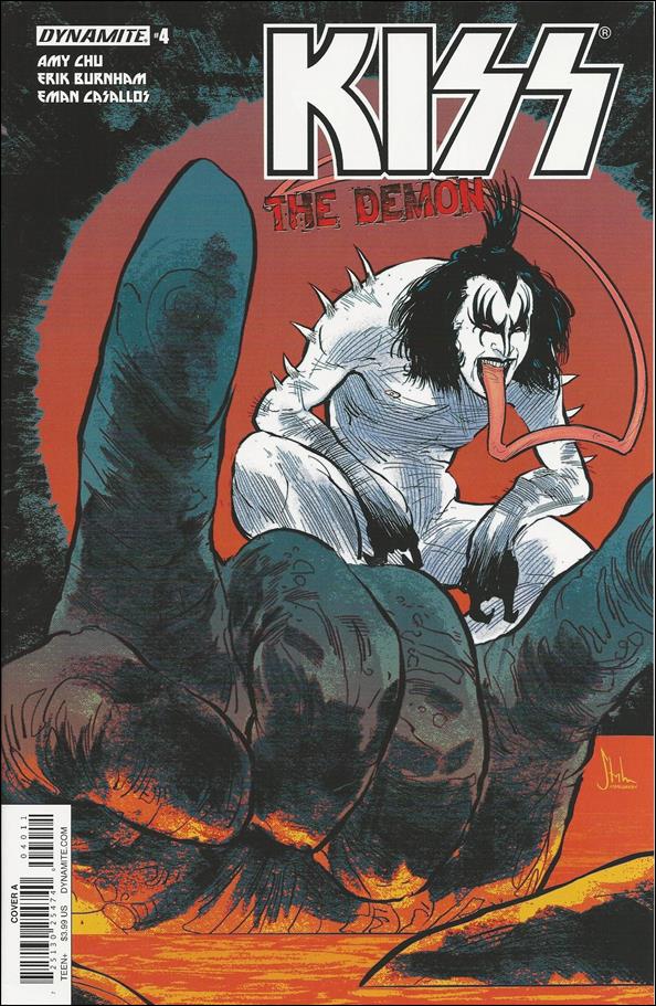 KISS: The Demon issue 4 Kyle Strahm