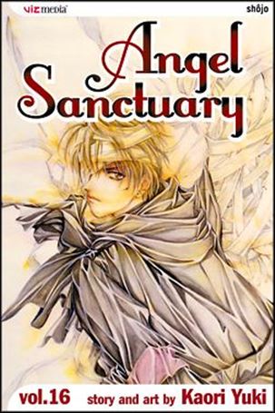 Angel Sanctuary issue 16 Disorder in the Court