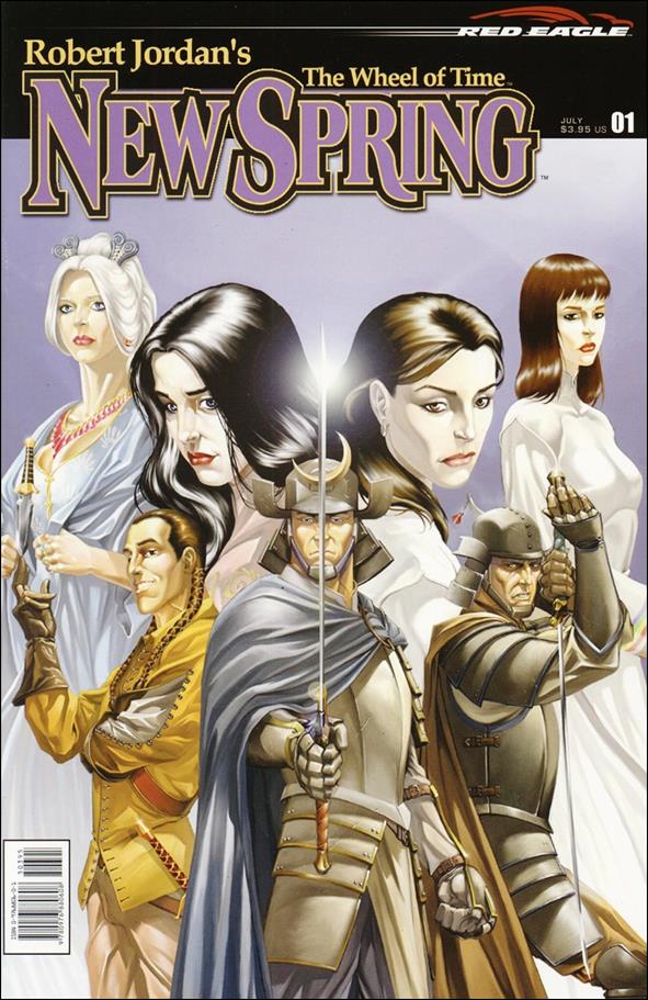 Wheel of Time: New Spring issue 1