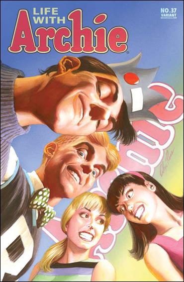 Life with Archie (2010) issue 37 Alex Ross Cover