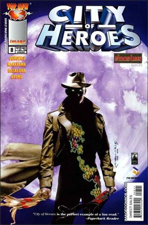City of Heroes (2005) issue 8
