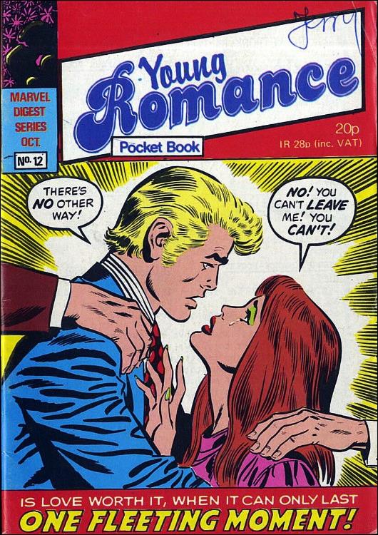 Young Romance Pocket Book (UK) issue 12