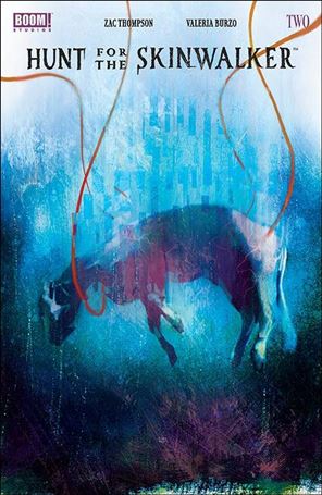 Hunt for the Skinwalker issue 2 Martin Simmonds Cover