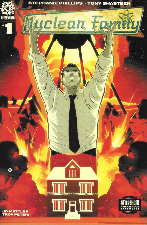 Nuclear Family issue 1-D Ambassador Exclusive