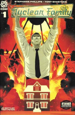 Nuclear Family issue 1-D Ambassador Exclusive
