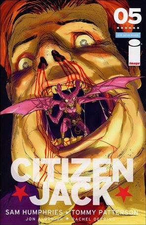 Citizen Jack issue 5-B Riley Rossmo Cover
