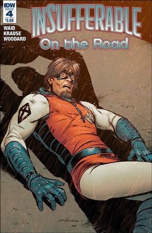 Insufferable: On the Road  issue 4 Peter Krause Cover