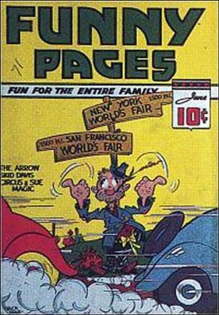 Funny Pages (1939) issue 4